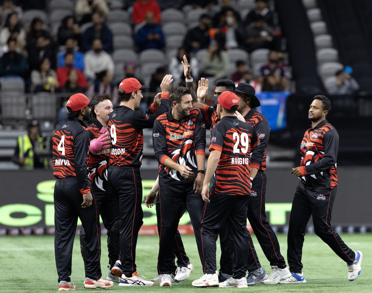 Canada Super 60 Match 2 — Montreal Royal Tigers vs Mississauga Masters — photo 1